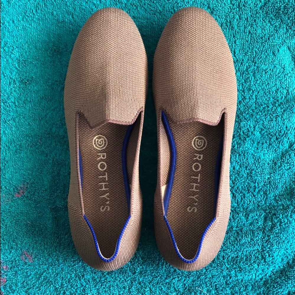 Rothy’s Mocha Loafers